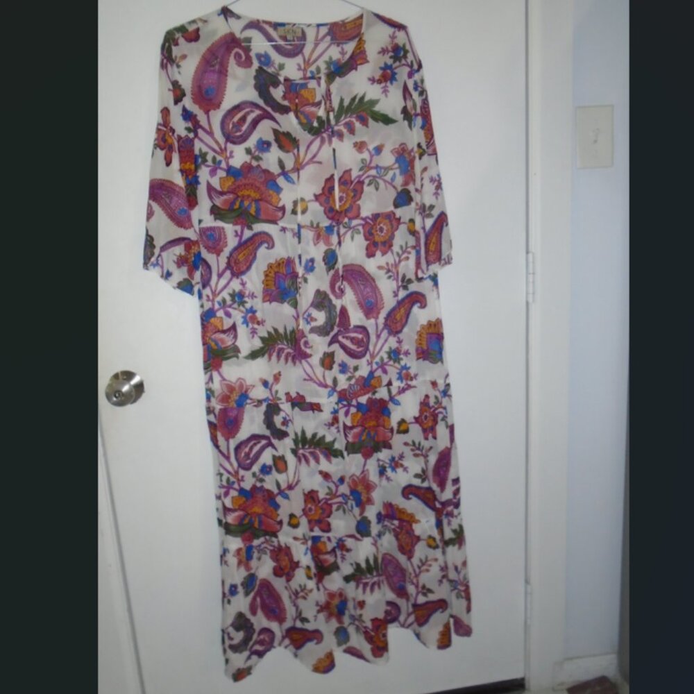 Floral Maxi Dress